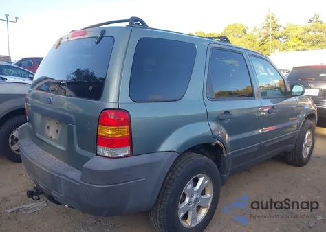 2007 Ford Escape Xlt z USA, uszkodzony, nr VIN 1FMYU03Z07KB37371